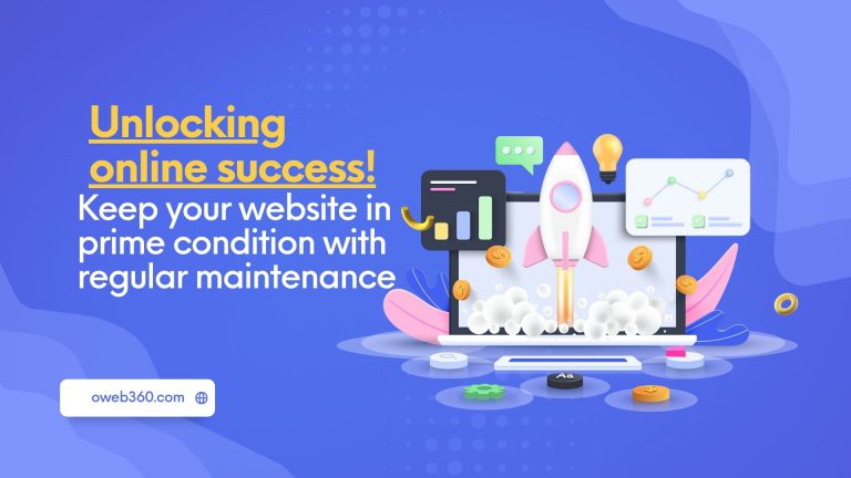 website maintenance for business success